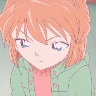 🌷 anime, character, cartoon, girl, animated telegram sticker