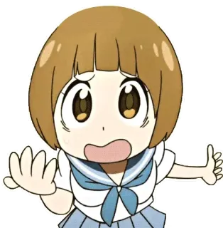 Mako Mankanshoku (KILL la KILL) telegram stickers