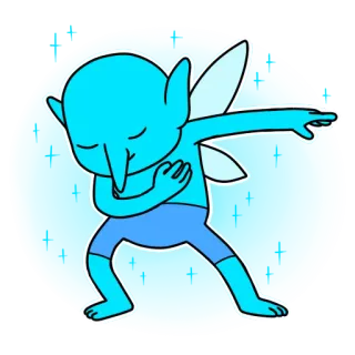 CoinBundle Steve whatsapp stickers