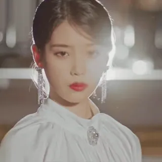 ❣️ IU Корейский, Актриса, Певица, Знаменитость, IU telegram sticker