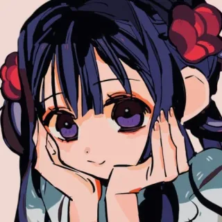 Aoi Akane by @stickerhut telegram stickers