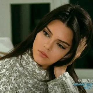 Kendall Jenner [ @imahdiws ] whatsapp stickers