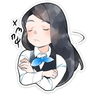 😒 XXXな telegram sticker