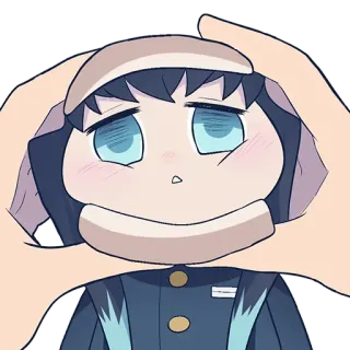 ❄️ 可爱, Q版, 动漫, 漫画, 搞笑 whatsapp sticker