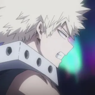 🎭 Katsuki Bakugo My Hero Academia Anime, Bakugo, Katsuki Bakugo, My Hero Academia, MHA telegram sticker