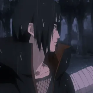 🎴 Itachi Naruto Anime, Naruto, Itachi, Manga, Uchiha, Ninja telegram sticker