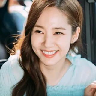 😂 wanita, tersenyum, potret, aktris, korea, cantik, ceria telegram sticker