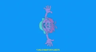 🌟 t.me/dankpostcards telegram sticker