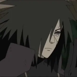 🗝 Madara Uchiha Naruto anime, manga, uchiha, madara, ninja, sharingan telegram sticker