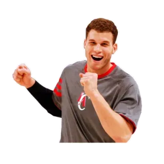 😀 uomo, celebrazione, sport, atleta, felice telegram sticker