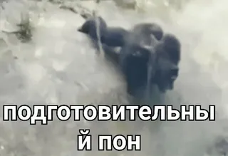 👿 ПОДГОТОВИТЕЛЬНЫ Й ПОН telegram sticker