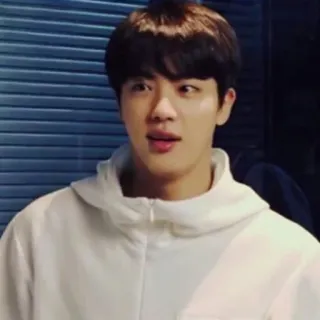 🎄 Jin person, man, celebrity, kpop, singer, korean telegram sticker