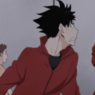 Kuroo telegram stickers