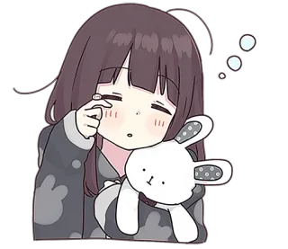 😪 telegram sticker