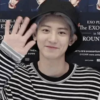 👋 EXO PLA
EX
S
EXO PL
The EXO
in S
ROUN
THEA
ATOWN@coexartium K-pop, Musique, Célébrité, EXO, Coréen, Chanteur, Idole telegram sticker