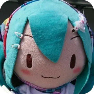 🍲 Hatsune Miku Vocaloid telegram sticker