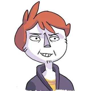 😏 telegram sticker