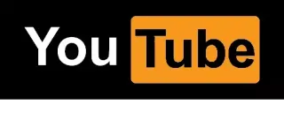 ▶️ You Tube youtube, logo, internet, video, sharing telegram sticker