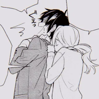 🖇 动漫, 漫画, 情侣, 卡通, 友谊 whatsapp sticker