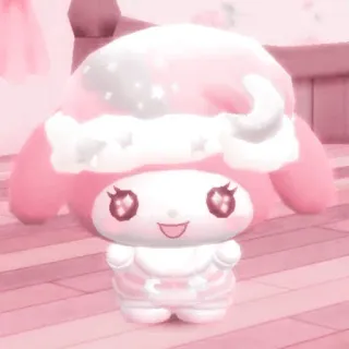 🦕 My Melody My Melody, Sanrio, fofo, rosa, kawaii whatsapp sticker