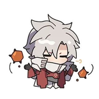 ✨ chibi, anime, sticker, süß, cartoon whatsapp sticker