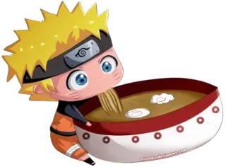 🌀 Naruto Uzumaki Naruto naruto, anime, ramen, manga, uzumaki, cartoon, sticker telegram sticker