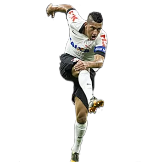 ⚽ fútbol, futbolista, atleta, jugador, deporte, acción whatsapp sticker