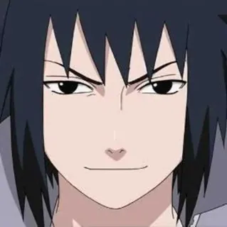 🎼 Sasuke Naruto Sasuke Uchiha, Naruto, Anime, Manga, Ninja, Sharingan telegram sticker