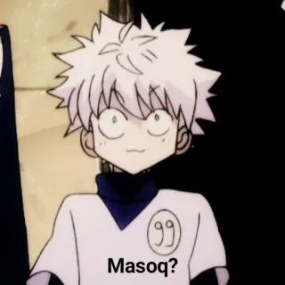 😳 Masoq? telegram sticker