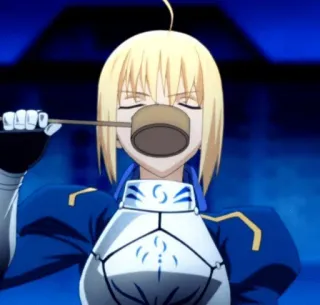 Fate/Zero | @collectivite telegram stickers