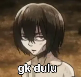 😭 Mikasa Ackerman Attack on Titan gk dulu anime, mikasa ackerman, attack on titan, character, cartoon whatsapp sticker