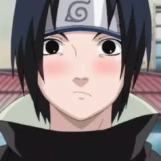 😳 Itachi Uchiha Naruto anime, naruto, itachi, itachi uchiha, uchiha, ninja telegram sticker