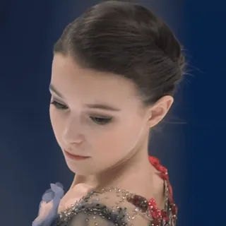 🌹 Patinage artistique, Athlète, Patinage sur glace, Sport telegram sticker
