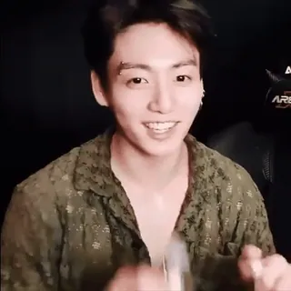 🗡 Jungkook kpop, música, cantante, artista, jungkook, bts telegram sticker