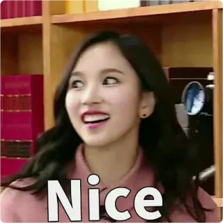 🌝 Nice Meme, Reazione, Positivo, Approvazione telegram sticker