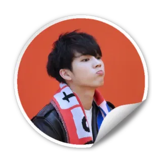 ☹ telegram sticker