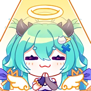 😇 telegram sticker