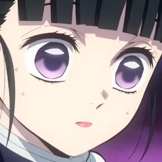 🌺 Kanao Tsuyuri Demon Slayer Аниме, Клинок, рассекающий демонов, Канао Цуюри, Манга, Мультфильм, Анимация, Японская анимация telegram sticker