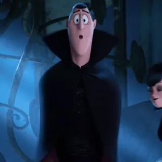 🧛‍♂ Dracula Hotel Transylvania 漫画, ヴァンパイア, アニメ, モンスター, モンスター・ホテル, ドラキュラ telegram sticker