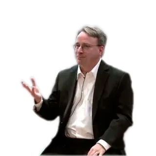Linus Torvalds (@stickers_by_utya) telegram stickers