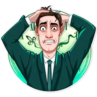 H. P. Lovecraft telegram stickers