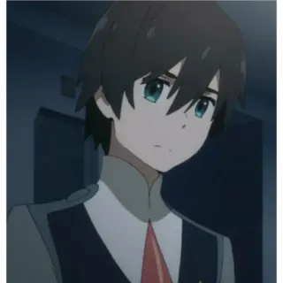 ✨ Hiro Darling in the Franxx Anime, Hiro, Darling in the Franxx, Charakter, Animation telegram sticker