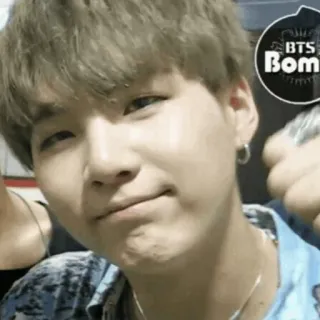 😐 BTS Bom BTS, Kpop, Music, Boy band, Celebrity, Entertainment telegram sticker