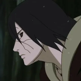 👁 Itachi Naruto Anime, Itachi, Naruto, Personaje, Ninja whatsapp sticker