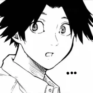 😨 ... Anime, Manga, Khuôn mặt, Biểu cảm telegram sticker