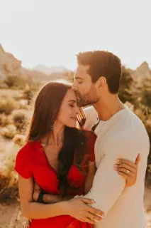 💖 pareja, amor, romance, cariño, aire libre, desierto telegram sticker