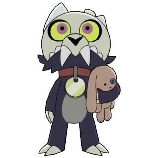 😐 King Kartun, Lucu, Binatang, Anjing, Boneka telegram sticker