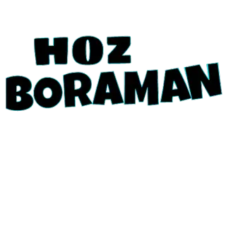 😝 HOZ BORAMAN 文字, 词语, 名字 telegram sticker