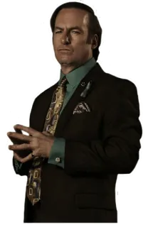 Saul Goodman telegram stickers