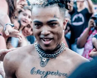 ➖ XXXTentacion Cleopatra XXXTentacion, แร็ปเปอร์, รอยสัก, เพลง, สร้อยคอ telegram sticker